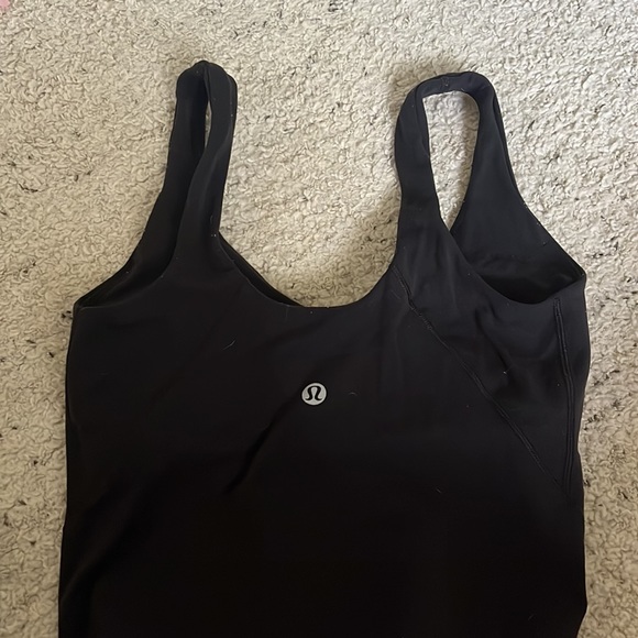 I’m selling a black aligh tank from Lululemon - Picture 2 of 3